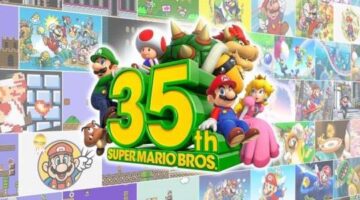 No new mainline Mario game for the SMB 35th anniversary