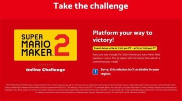 Hidden Page on Mario Site Hints At Cancelled 35th Anniversary Mario Maker 2 Event