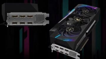 Gigabyte’s Aorus RTX 3080 & 3090 Xtreme GPUs appear to be 4-slot monsters