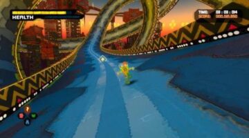 Thought Sonic was fast? Spark the Electric Jester 2 comes to Xbox One