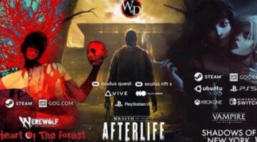The World of Darkness panel is bringing three really dark indie games to the PAX and EGX event