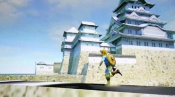 Breath Of The Wild Was Initially Tested With Japanese Landmarks