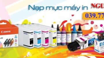 Nạp Mực Máy In Tận Nơi Quận Tân Bình # Brother, Canon, HP, Epson …