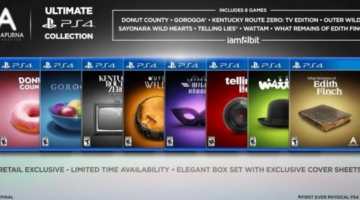 Annapurna and iam8bit Team Up for Premium PS4 ‘Box Sets’ With a Bunch of Great Games