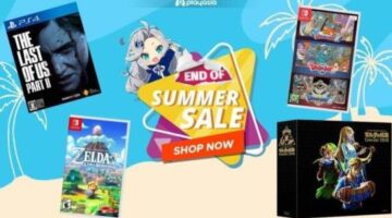 Playasia End of Summer Sale features dozens of games, game soundtracks, and more