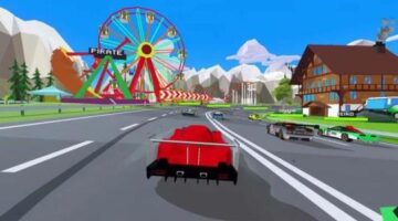 Hotshot Racing Review (PlayStation 4) |GLG