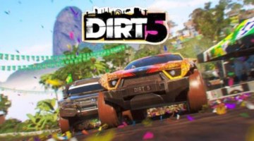 Dirt 5 – Playgrounds Preview | An Early Glimpse | NookGaming