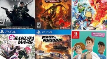 Amazon Slashes Up To 81% Off On Action-Adventure, RPG, Shooter & Simulation Games