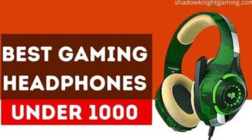 Top 5 Best Headphones for Gaming under 1000 in India