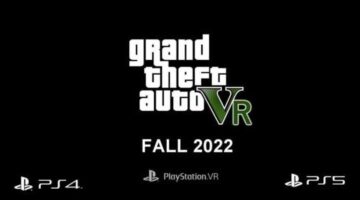 GTA VR For Playstation 5 Trailer