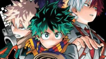 Amazon Opens Pre-Orders for My Hero Academia Manga Vol. 26
