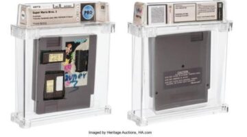Super Mario Bros. 3 Prototype Sells For Over $31,000