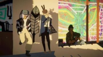 How Dark Souls inspired cyberpunk photography game Umurangi Generation