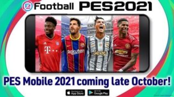 eFootball PES 2021 To Arrive On Mobile In October This Year