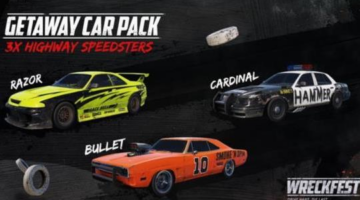 Bash and smash as Wreckfest Complete Edition and Season 2 content arrives