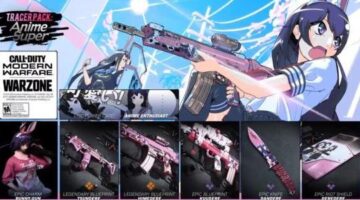 Call of Duty: Modern Warfare and Warzone Go Stereotypically Anime With New Tracer Pack