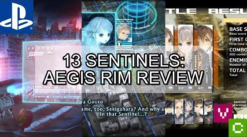 Cool story, mediocre gameplay – 13 Sentinels: Aegis Rim Review [Video Chums]