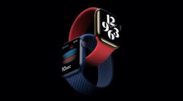 Apple Watch Series 6 is faster, more power-efficient, and can track blood oxygen levels