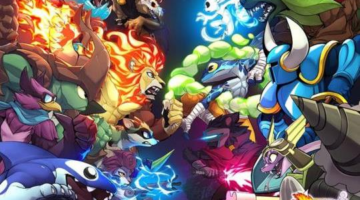 Rivals of Aether Definitive Edition is Coming to Switch on Sept 24th!