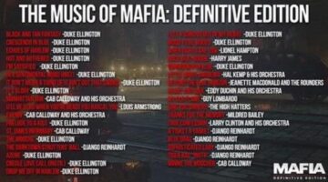 Mafia: Definitive Edition Soundtrack Revealed