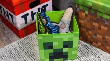 TOYNK Reveals Their Minecraft Home Goods