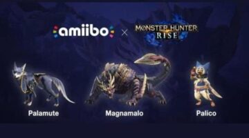 Monster Hunter Amiibo Announced