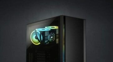 Corsair 4000D and iCUE 4000X RGB Mid-Tower ATX PC Cases Now Available on Amazon