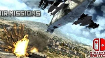 The action combat flight sim “Air Missions: HIND” is now available for the Nintendo Switch in Europe