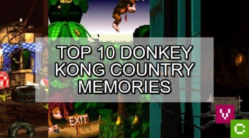 A barrel of 16-bit fun – Top 10 Donkey Kong Country Memories