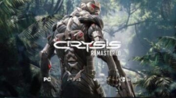 Crysis Remastered is using the Denuvo anti-tamper tech