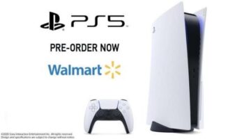 Walmart will have in-store pre-orders for PlayStation 5 on September 22