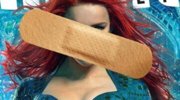 Mera (Amber Heard) removed from new Aquaman cover & WB distancing