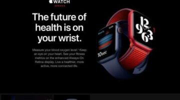 Apple Watch SE and Series 6 Now Available on Amazon