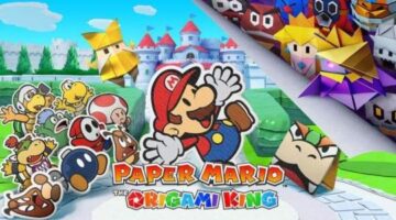 Paper Mario: The Origami King Review – Mario Goes On An Adventure | TwistedVoxel