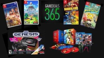 Today’s Game Deals: Physical Switch Games, Sega Genesis Mini, and more