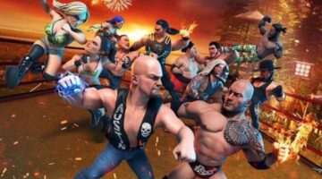 WWE 2K Battlegrounds Review – IGN