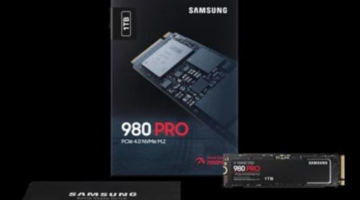 Samsung Reveals 980 Pro SSD