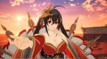 Azur Lane: Crosswave for Nintendo Switch Announced for the West