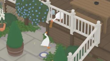 How House House added multiplayer to Untitled Goose Game