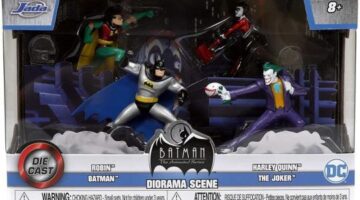 Batman The Animated Series Diorama Scene Set Now Available on Amazon