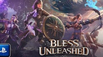 The F2P MMORPG “Bless Unleashed” is coming to the PS4 on October 22nd, 2020