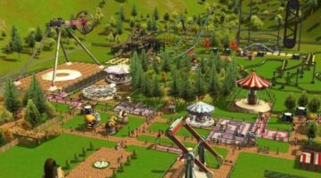 RollerCoaster Tycoon 3 Complete Edition Nintendo Switch Review – Seven Out Of Ten