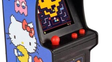 Amazon Opens Pre-Orders for Tiny Arcade Hello Kitty Pac-Man