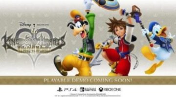 Kingdom Hearts: Melody of Memory getting a demo in mid-October