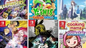 Amazon Slashes Up To 63% Off On Games For Nintendo Switch
