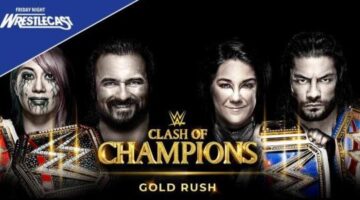 Friday Night WrestleCast – WWE Clash of Champions 2020 Predictions