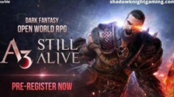 A3: Still Alive Open World RPG for iOS & Android to be Released soon