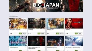 Humble Store, Green Man Gaming, Playasia running sales on Japanese games