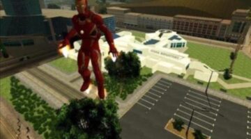 Iron Man Mod released for Grand Theft Auto: San Andreas