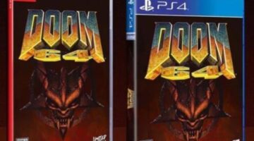 Doom 64 Physical Edition is only on PS4 and Switch